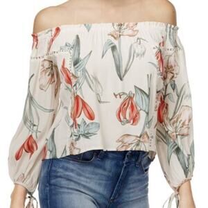 ASTR the label Revolve off the shoulder floral top